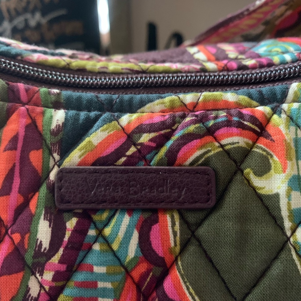 Vera Bradley On The Go Crossbody Bag Beautiful FALL Colors 🍁🍂🎃 - Picture 3 of 11